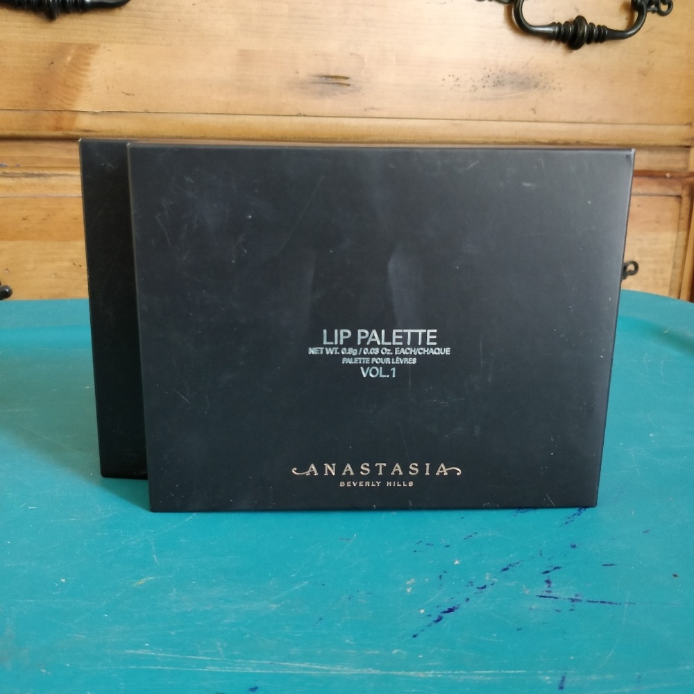 Anastasia Lip Palette